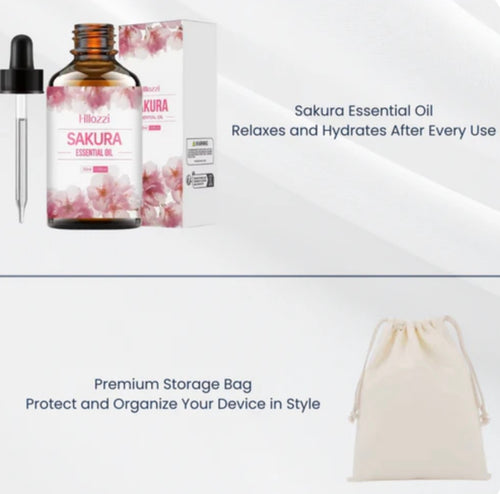Essential Kit - Sakura Oil  + Premium Bag